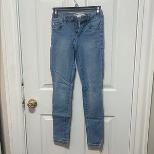 Garage Light Blue Women's Skinny Jeans